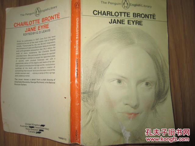 CHARLOTTE BRONTE.JANE EYRE