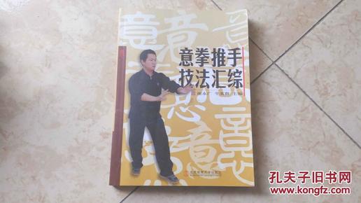 意拳推手技法汇综（内多笔划）