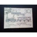 苏联邮票：1987年邮政史 铁路运输