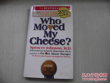 Who Moved My Cheese?谁动了我的奶酪