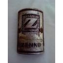 121.民国外国车标--zenko,规格32-51mm.9品。