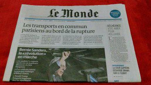 Le monde  法国世界报 2016/02/11 NO.22106 外文原版过期旧报纸