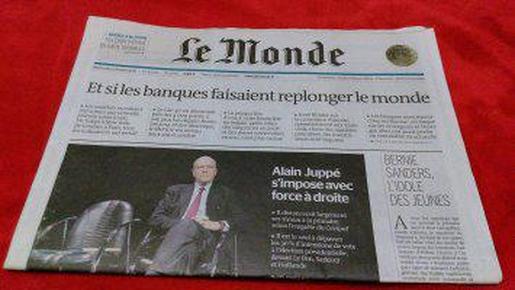 Le monde  法国世界报 2016/02/10 NO.22105 外文原版过期旧报纸