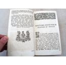 1752年 CHRISTIAN STOCK - CLAVIS LINGVAE SANCTAE NOVI TESTAMENTI 《圣经新约词典》 3/4小牛皮古董书 铜版画  品相极佳 送礼佳品
