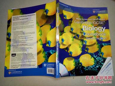 cambridge igcse biology coursebook second edition 带盘