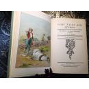 彩色插图，约1900年出版《安徒生的童话》插图版，精装24开