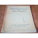 Technical   Information  Water   Engineers