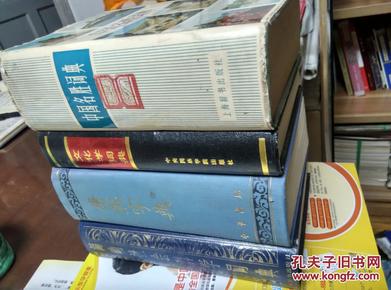 康熙字典 文化学辞典 中国名胜词典 简明社会科学词典 共四本