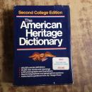 The American Heritage Dictionary （美国传统词典 英文原版)