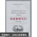 英诗鉴赏入门 王勇,龙江 武汉大学出版社 9787307072404