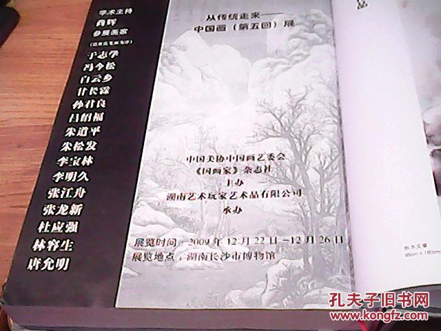 国画家2009年合订本（ 双月刊1-6期全 ）