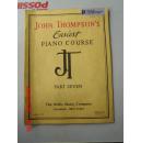 老乐谱 英文原版  john thompson's piano course part seven w.w.co.7396  约翰汤普森 钢琴课七