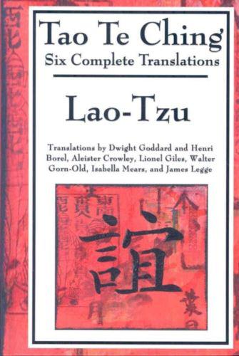 2008年出版《老子道德經(jīng)》六翻譯  精裝24開