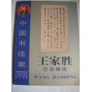 中国书法家王家胜作品精选 【签名本】16开