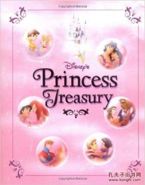 Disney's Princess Treasury迪斯尼公主