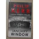 英文原版 January Window by Philip Kerr 著