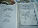 GREATER LAS VEGAS NORTHERN AREA美国拉斯维加斯北部地区地图 全开独版 道路、街道相当详细 背面地名、路名索引表 专业地图非卖品