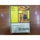 《20 duette in swing und beat》五线乐谱