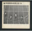 1968墨西哥奥运田径官方秩序册 80米栏决赛 纪政 中华民族首枚女子奖牌