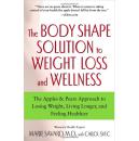 包邮WW9780743497145英文版The Body Shape Solution to Weight Loss and Wellness: The Apples & Pears Approach