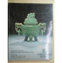 CHRISTIE'S SWIRE：Fine Jade Carvings Jadeite Jewellery and Works of Art Hong Kong （1990·3·21）