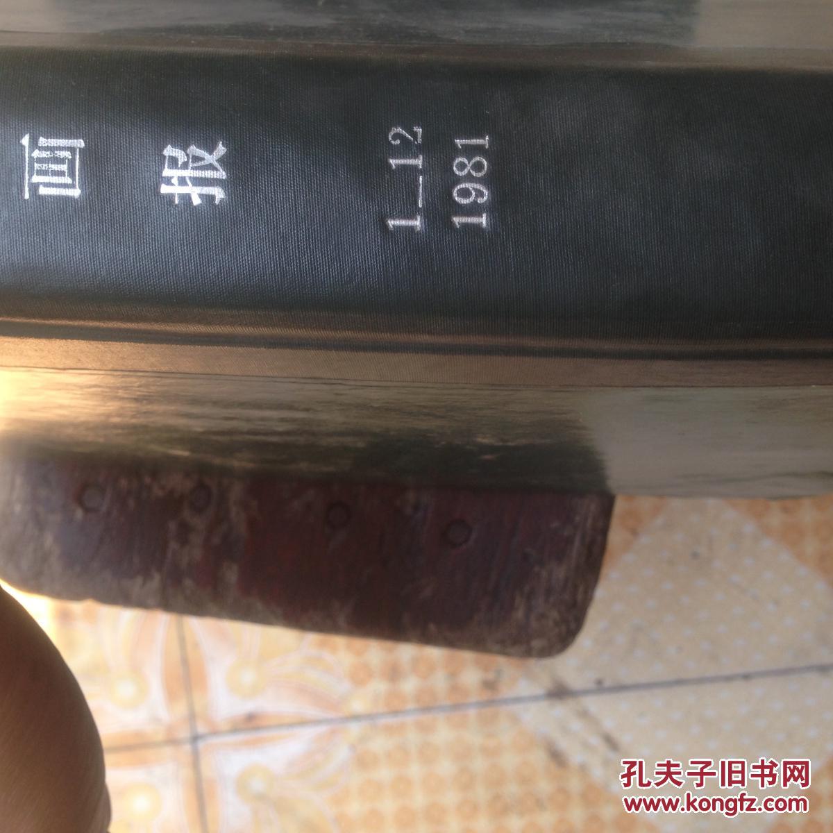 连环画报1981年1-12合刊精装本