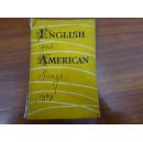 《english american》
