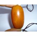 3号圆珠子老骨雕挂坠 车挂工艺品把玩件雕件古玩收藏骨雕古董杂项吊坠