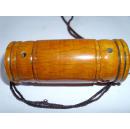 转轮法论珠子老骨雕挂坠 车挂工艺品把玩件雕件古玩收藏骨雕古董杂项吊坠