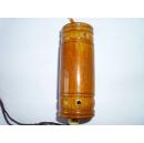 大号转轮法论珠子老骨雕挂坠 车挂工艺品把玩件雕件古玩收藏骨雕古董杂项吊坠