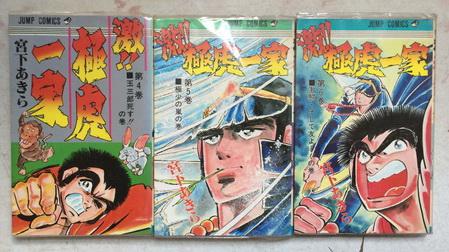 激!!極虎一家 全12巻完結(日文原版,卡通漫画,小32开软精装有护封)_宮下 あきら (著)_孔夫子旧书网