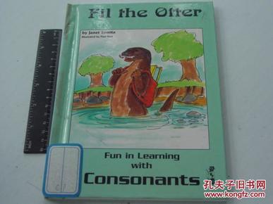 Fil the Otter费尔水獭 儿童绘本