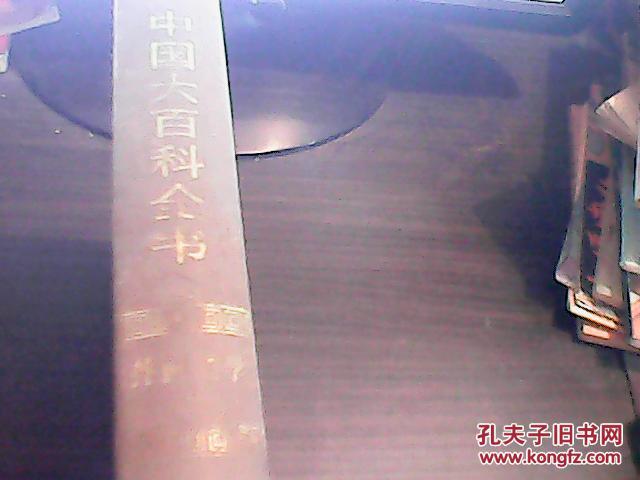 中国大百科全书【外国文学1】硬精装，一版一印