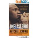 【英文原版包真包正版】ONE LAST SHOT--THE STORY OF MICHAEL JORDAN'S COMEBACK(英文原版--最后一搏,  迈克尔·乔丹 书内有照片