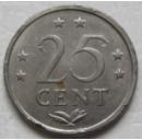 荷属安德列斯 25硬币 1984年