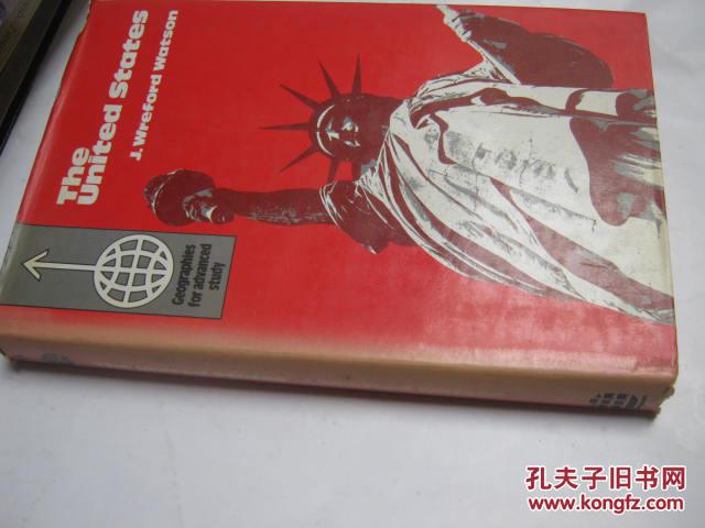 《The United states:habitation of hope》英文原版精装插图