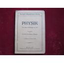 1929年 TUCHEI PHYSIK PHYSIK