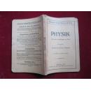 1929年 TUCHEI PHYSIK PHYSIK