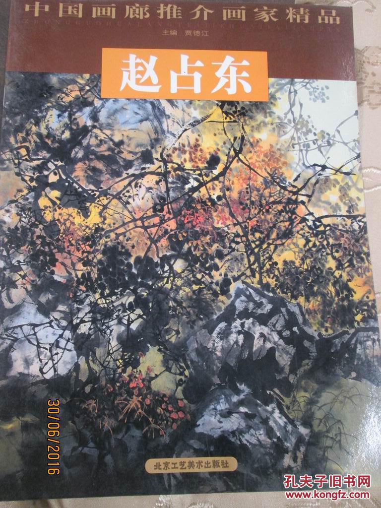 中国画廊推介画家精品 赵占东.