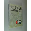 中日企业比较 环境·制度·经营 大32开 北京社会科学出版社  1995年5月1版1印 私藏 九五品