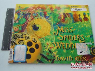 Miss Spiders Wedding蜘蛛小姐的婚礼 绘本