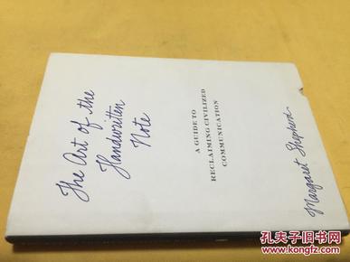 英文                 手写笔记的艺术    The Art of the Handwritten Note