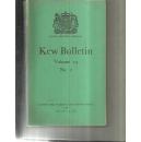 Kew Bulletin (英国皇家植物园公告  第19卷第2册)