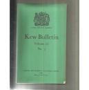 Kew Bulletin(英国皇家植物园公告 第21卷第3册)