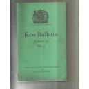 Kew Bulletin(英国皇家植物园公告 第23卷第3册)