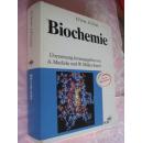 Biochemie  《生化》德文原版，彩色插图丰富，纸本优良，布面大精装，书相当重