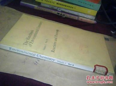 环境化学手册 第2卷第2分册 英文版