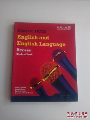 Edexcel GCSE English and English Language Access Student Book