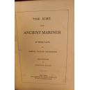 1890年纽约出版英国浪漫主义诗人塞缪尔·泰勒·柯尔律治作品 《古舟子咏 》古斯塔夫多雷的53幅板画插图