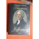 Thomas Jefferson    A Life   杰佛逊传  布脊精装 16开